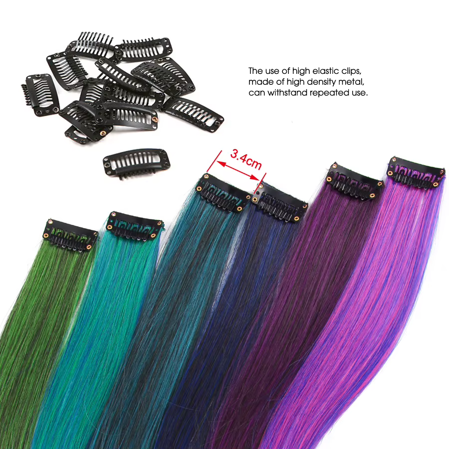 Alileader-Extensions de Cheveux Lisses à réinitialisation