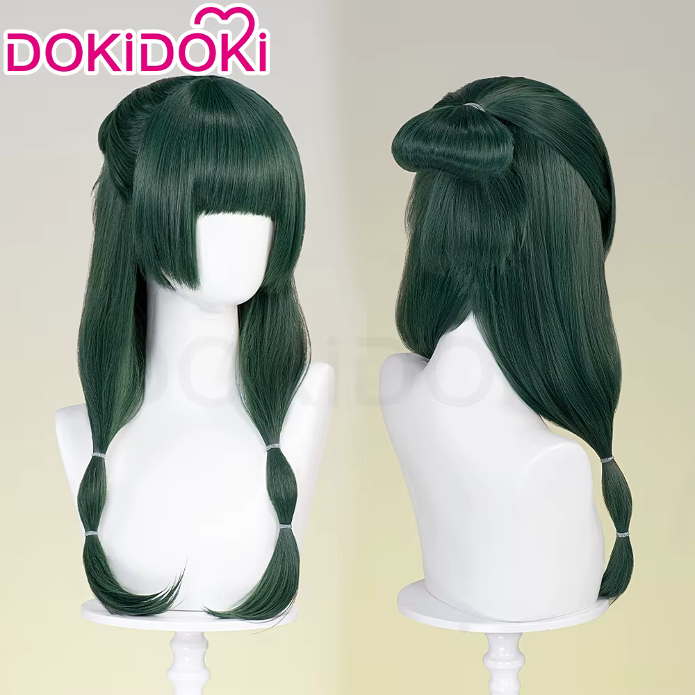 【Partiellement prêt à être expédié】Perruque Maomao Anime The Apothecary Diaries DokiDoki pour femme