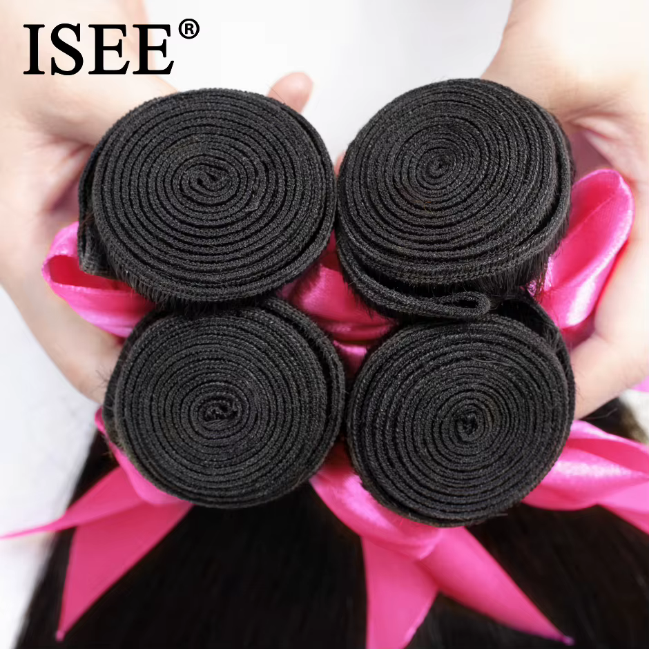 Extensions de cheveux brésiliens lisses