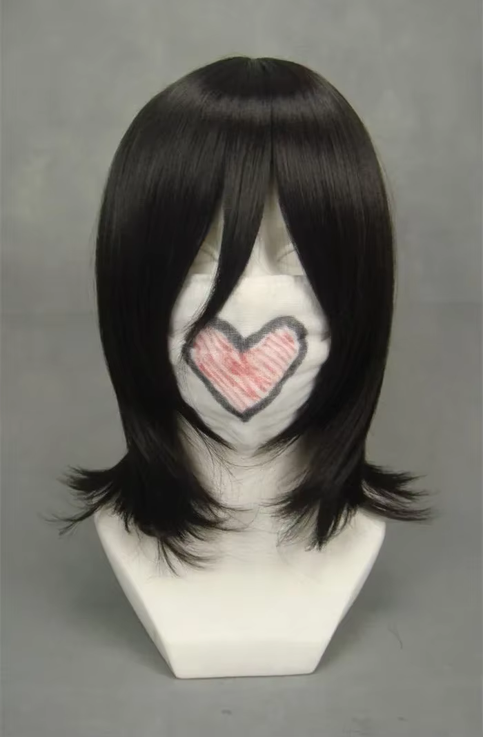 Perruque de Cosplay Kuchiki Rukia