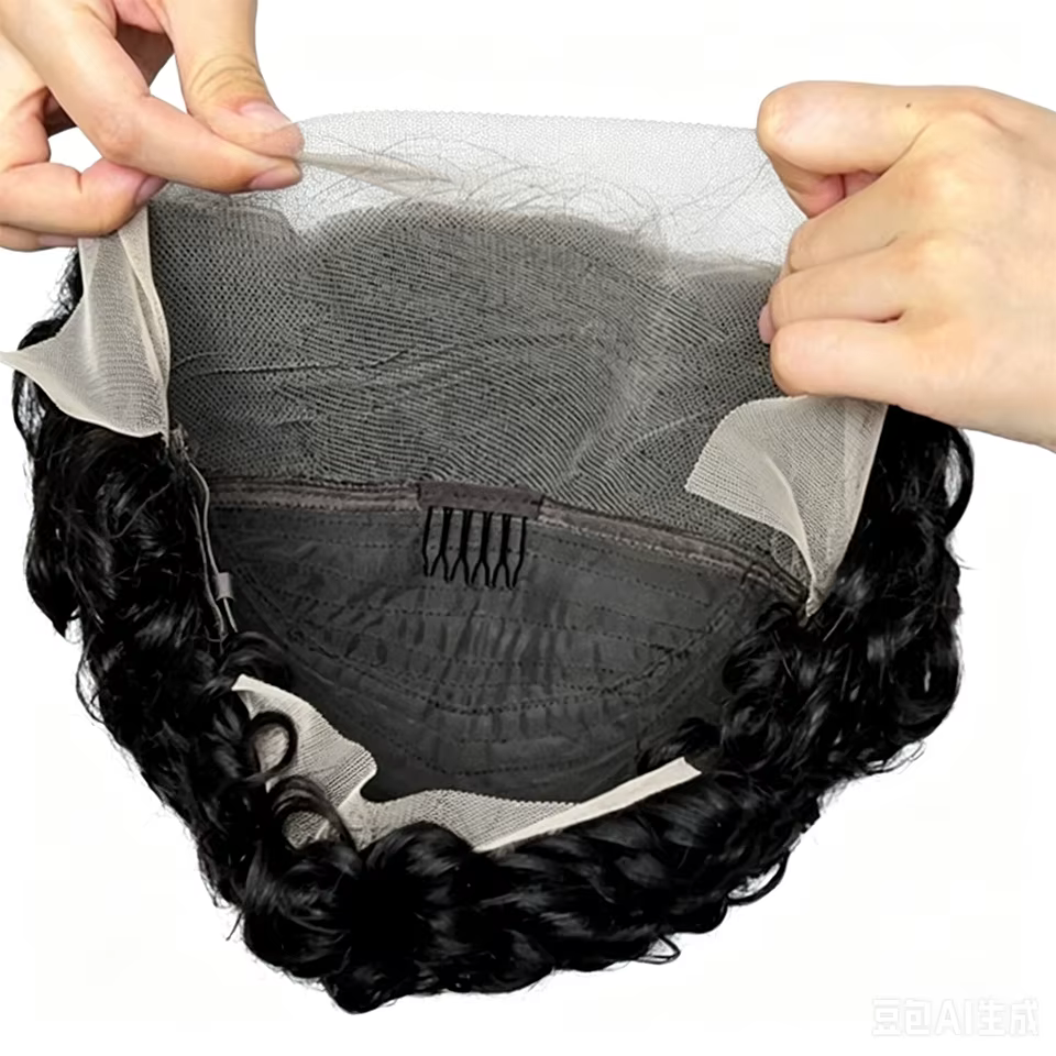 Perruques courtes Phashion 13x4 Chioma Pixie Cut en cheveux humains