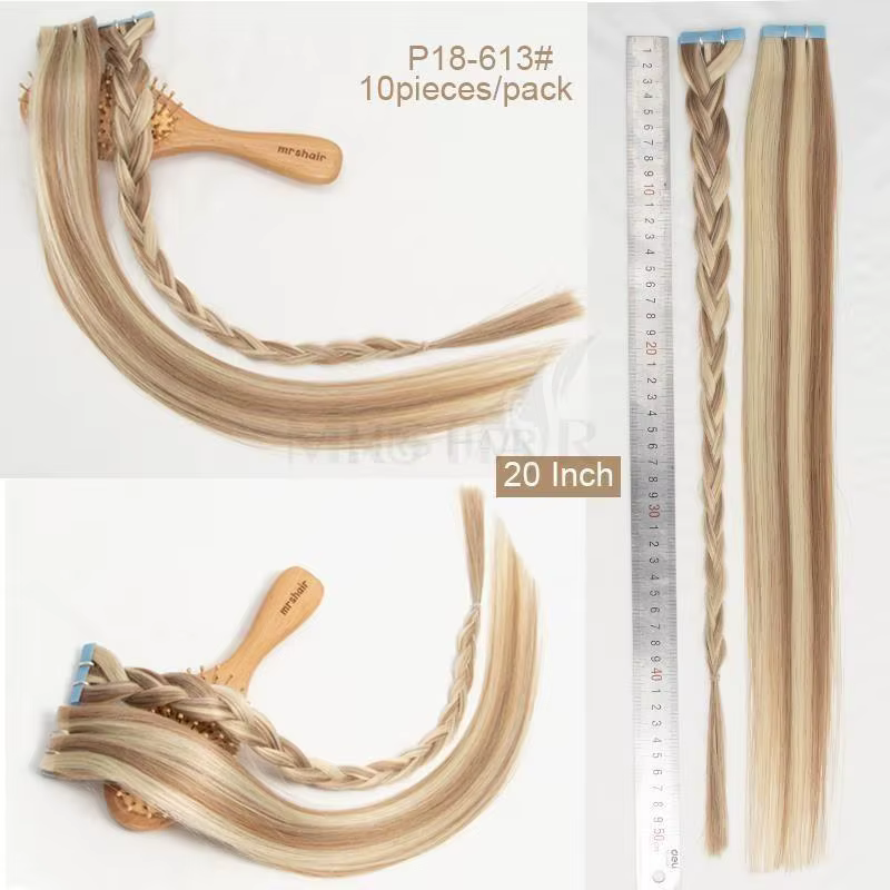 Ruban Invisible pour Extensions de Cheveux Humains