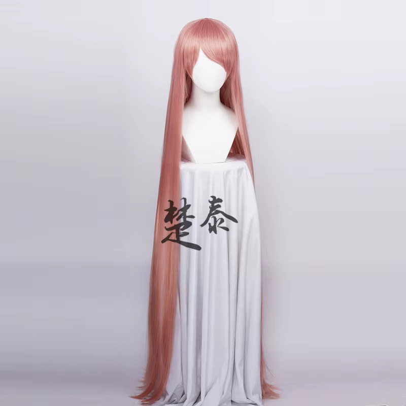 Perruques de Cosplay synthétiques lisses pour femmes