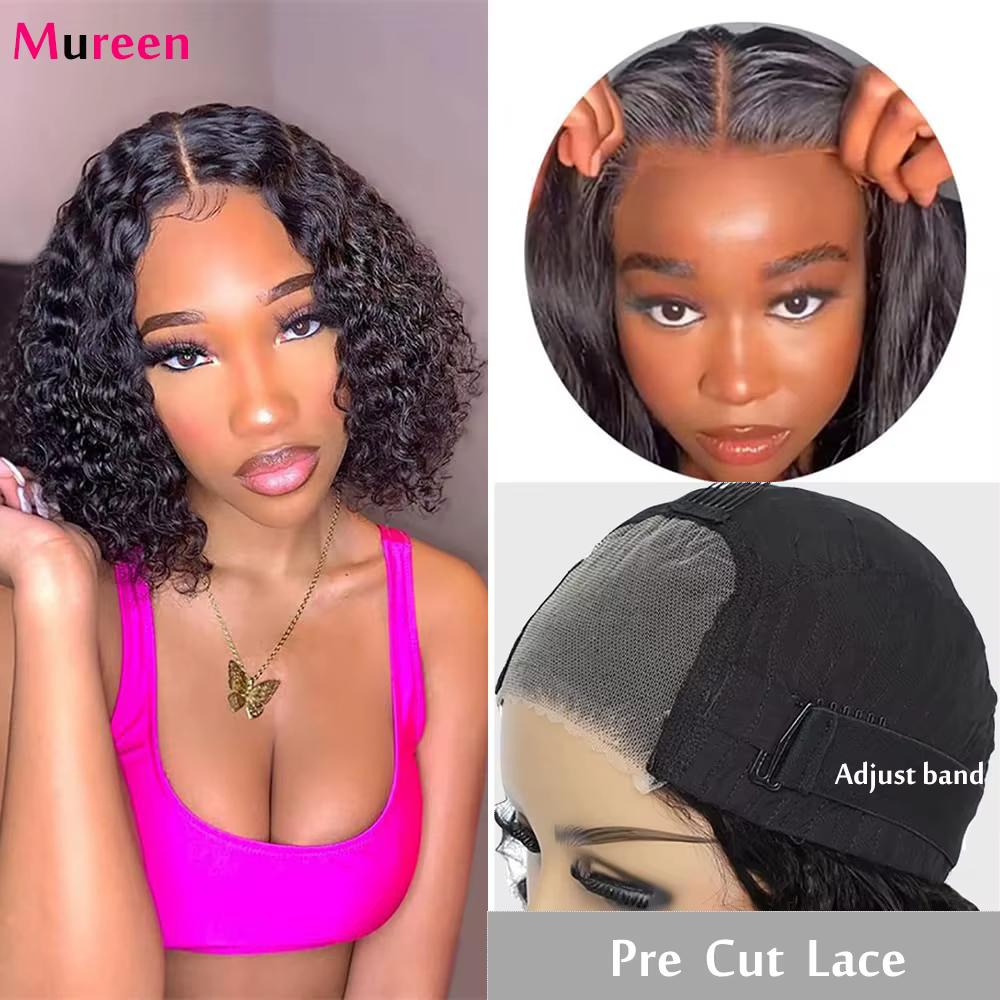 Perruques Mureen Deep Wave Bob