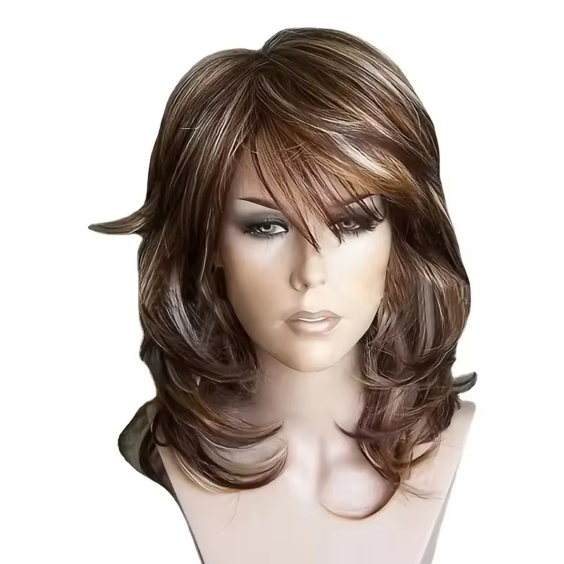 Perruque synthétique complète pour femme