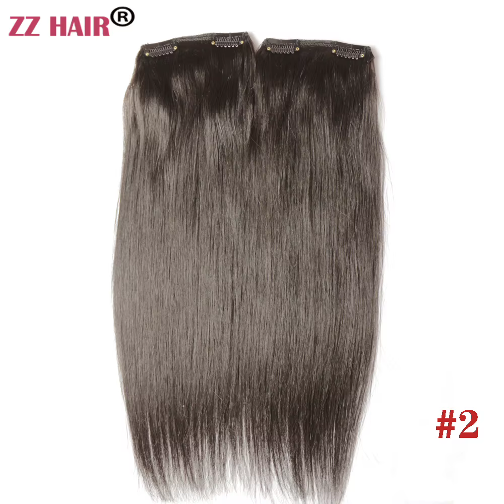 Extensions de Cheveux Brésiliens 100% Naturels Remy
