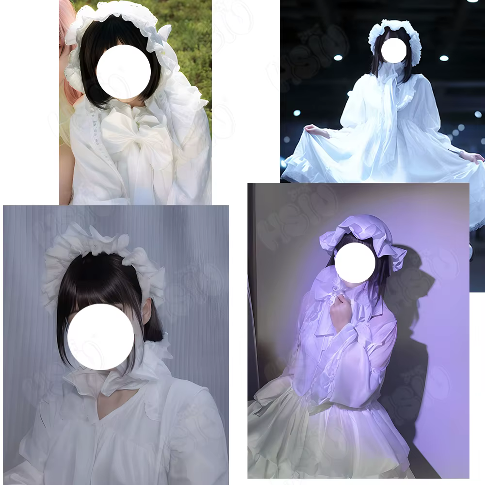 Perruque de costume de cosplay Sua