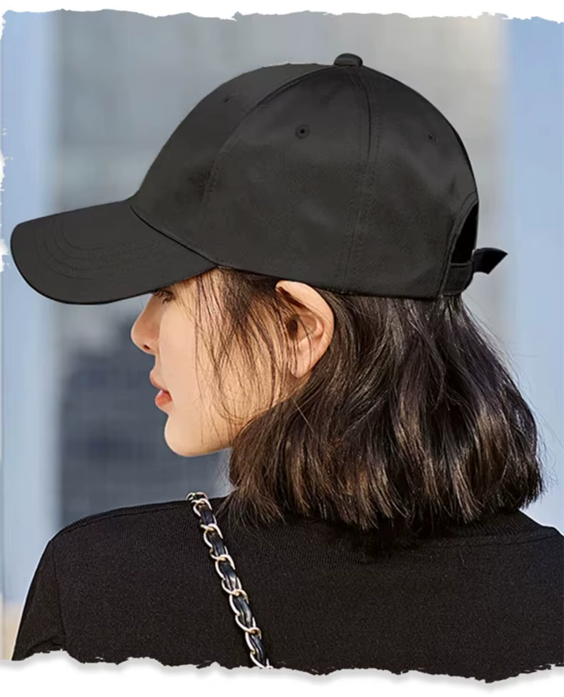 Nouvelle mode chapeau Extensions de cheveux moyen Long dames bouclés perruques chapeaux connecté couvre-tête synthétique casquette à visière perruque pour les femmes