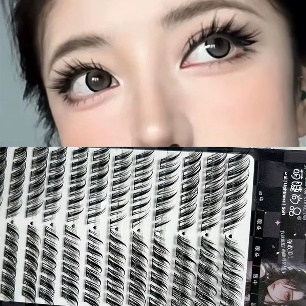 Faux cils effet œil de renard