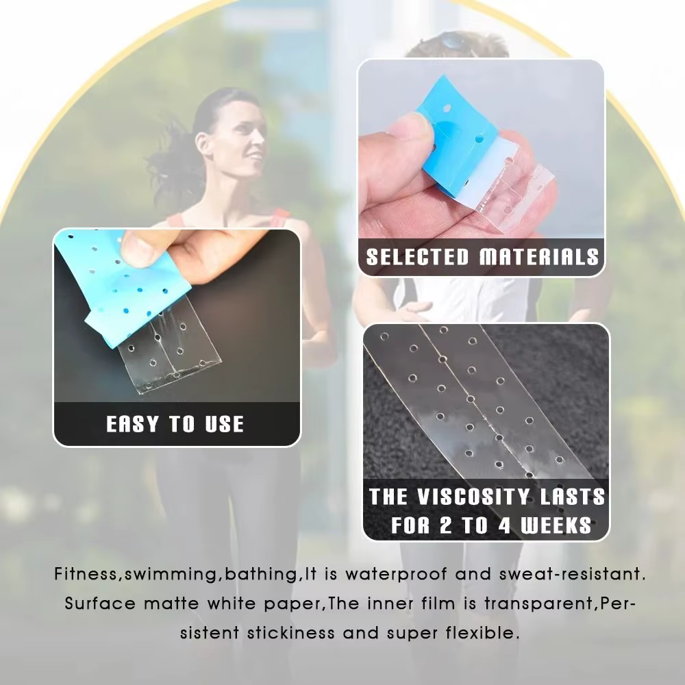 Air Flex Plus-Bande Adhésive Double Face pour Perruque en Dentelle