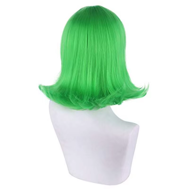 Perruque Courte Verte pour la Saint-Patrick