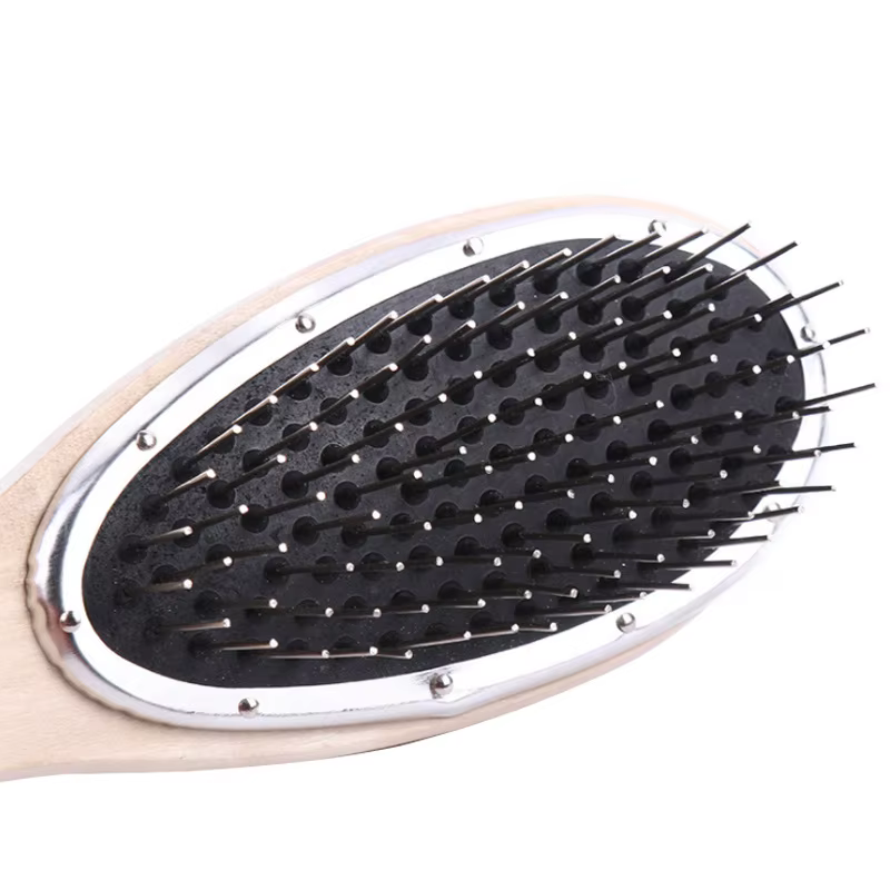 Brosse à cheveux en bois