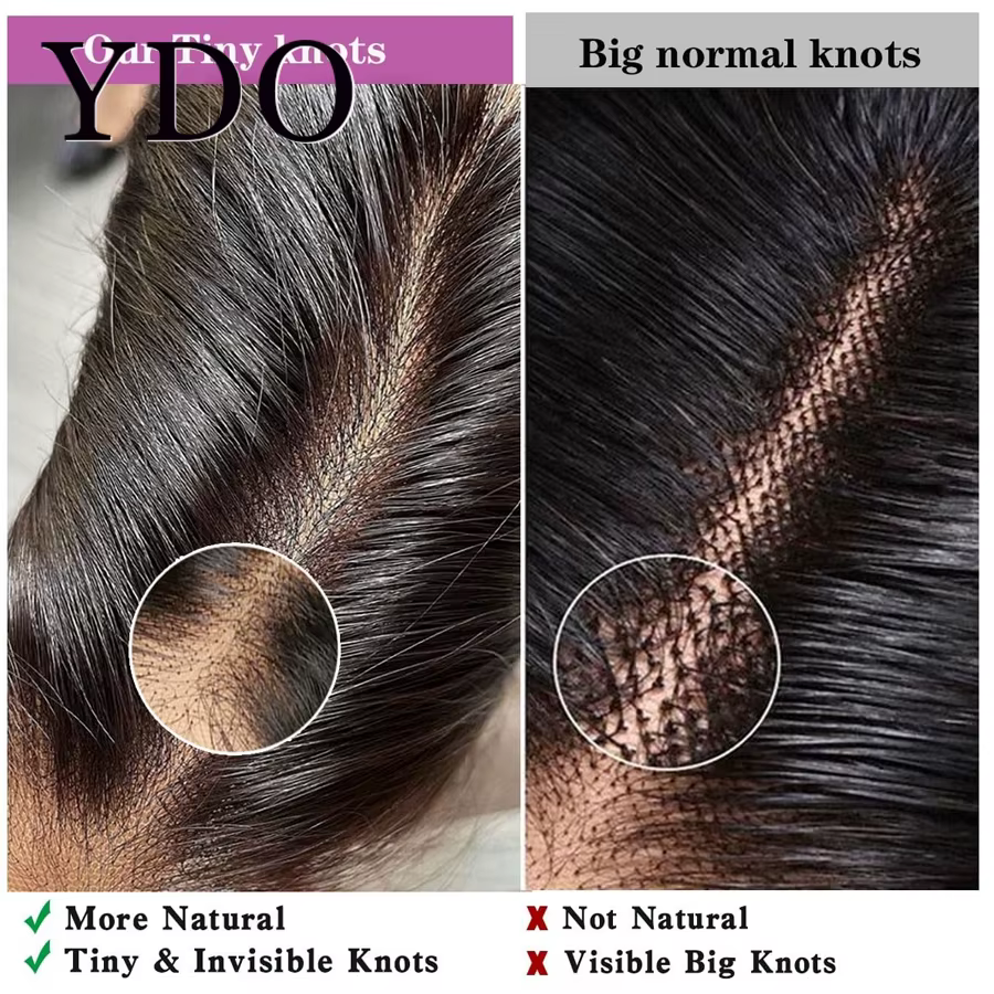 Extensions de cheveux vierges bouclés blonds birmans 1b/30 avec closure HD invisible 2x6 et raie profonde