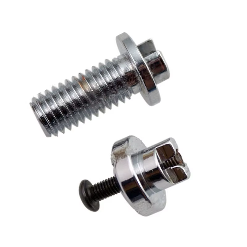 Un ensemble Chrome 4 cordes basse Tune-o-Matic pont et barre d'arrêt cordier pour guitare basse électrique accessoires pièces instrument de musique