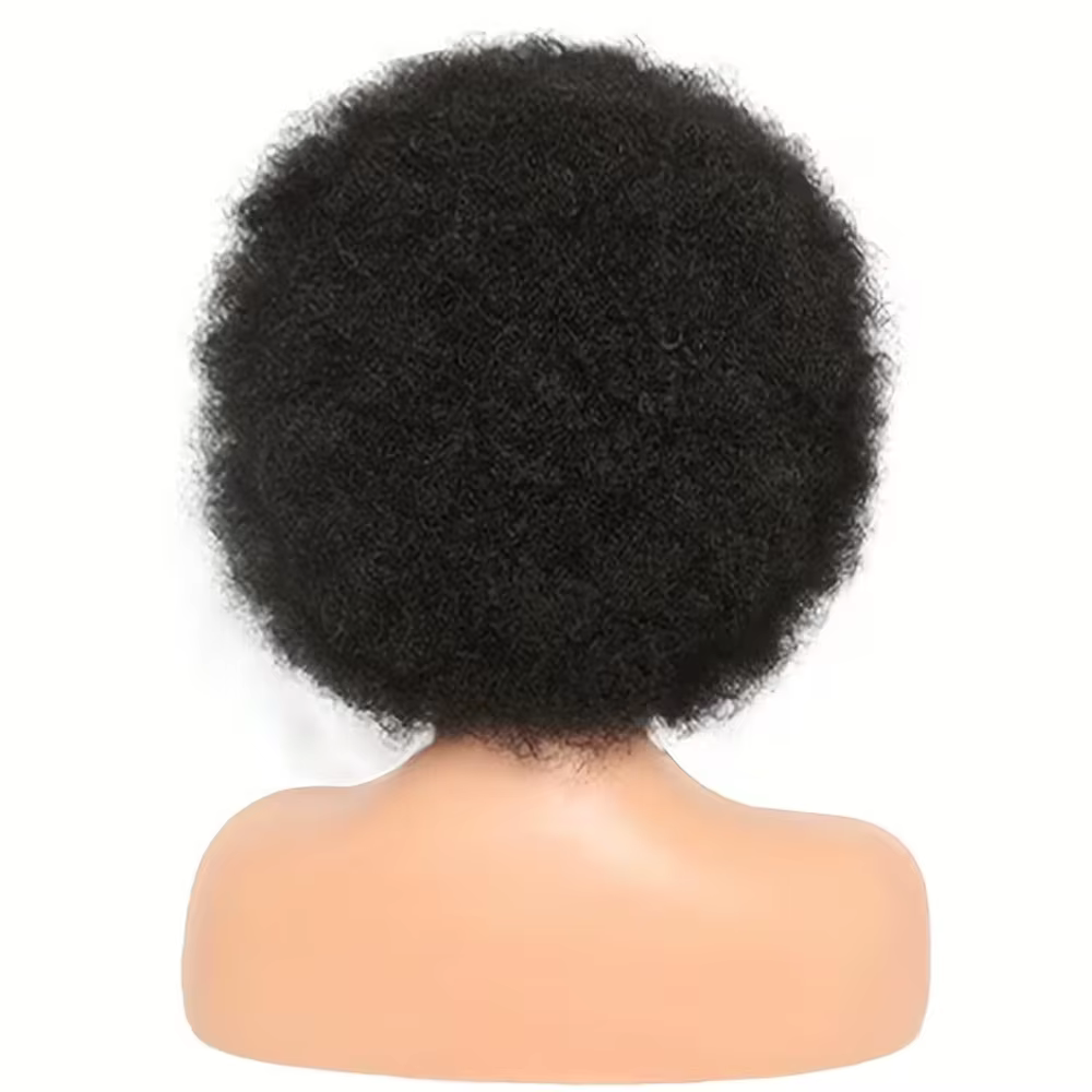Perruque Bob synthétique courte bouclée et crépue de Style Bob