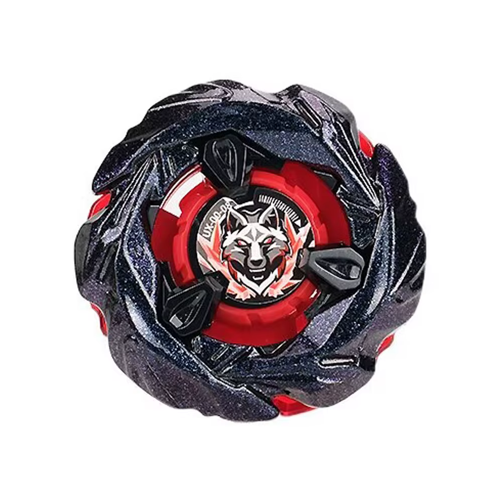 Toupie Beyes Gyro X Toy UX-06 Booster Leon Crest 7-60GN avec UX13 UX11 UX09 UX08 UX07 UX06 UX03 UX01