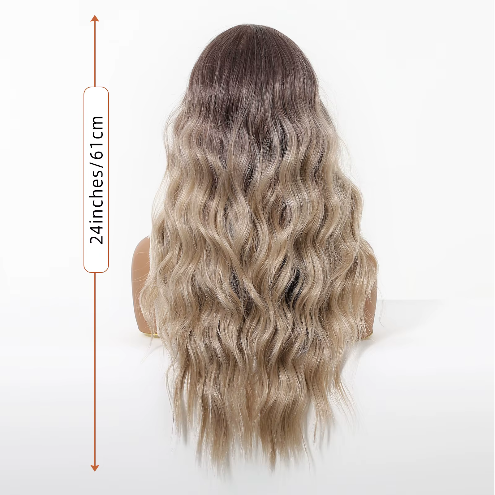 Perruque Lace Front Wig synthétique 13x6