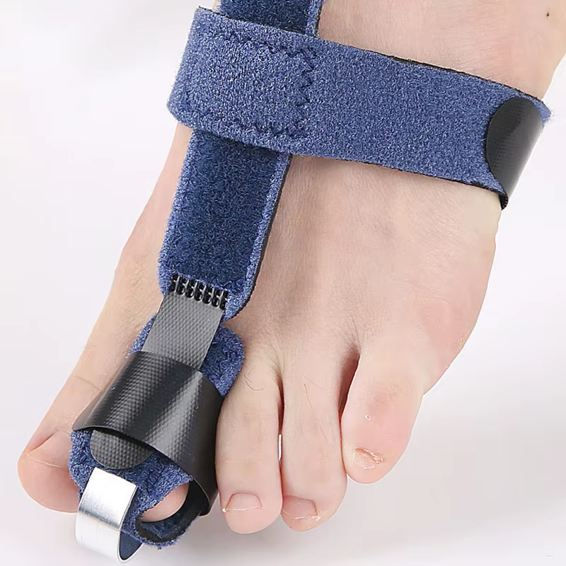 Correcteur d'orteils, fixateur de Fracture d'orteils, orthèses, os du pied, ajusteur de pouce, chaussettes de pédicure douces, redresseur d'oignon