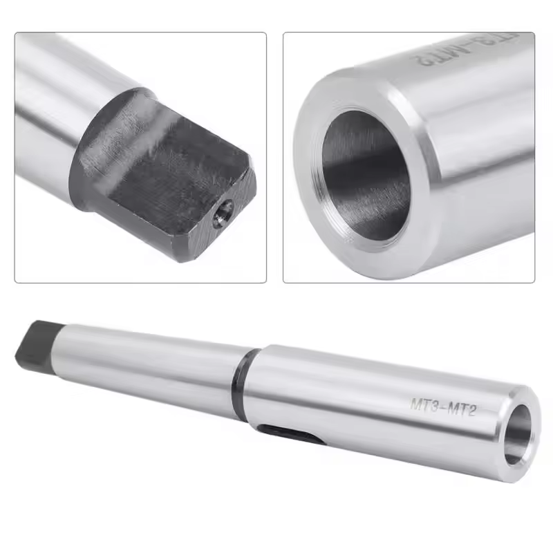 Adaptateur de rallonge conique Morse MT1 MT2 MT3 MT4, manchon réducteur d'extension pour perceuse, support Morse