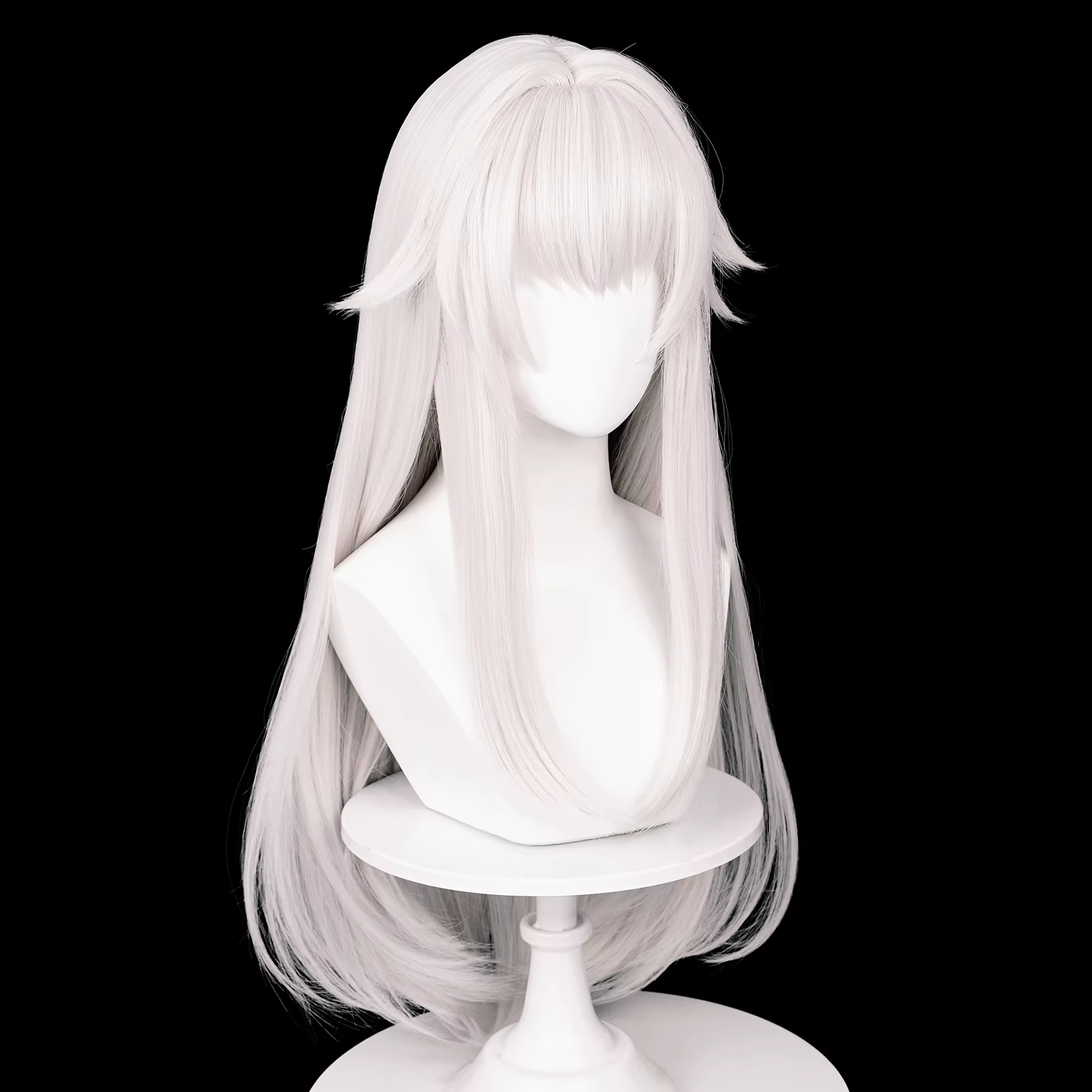 MSIWIGS – perruques de Cosplay synthétiques longues et lisses