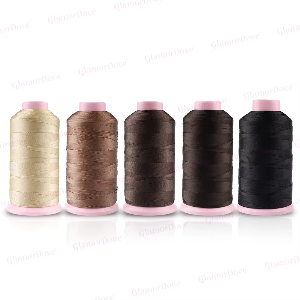 Fil de Tissage en Nylon Collé