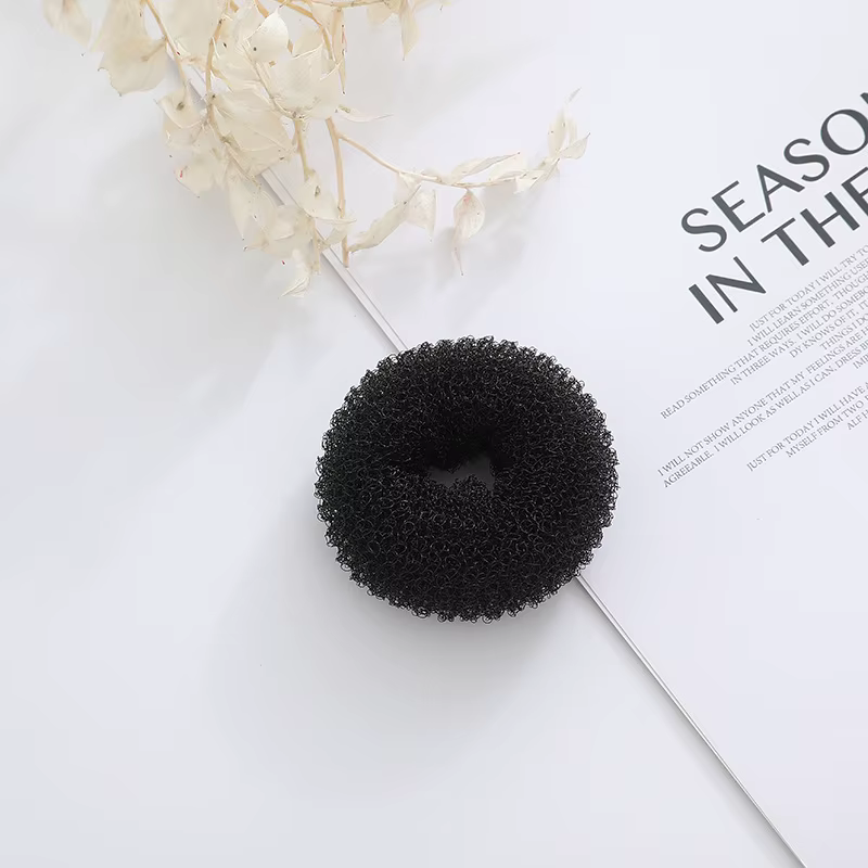 3 pièces chignon beignet mousse magique produits coiffure paresseux cheveux accessoires pour filles femmes dame facile