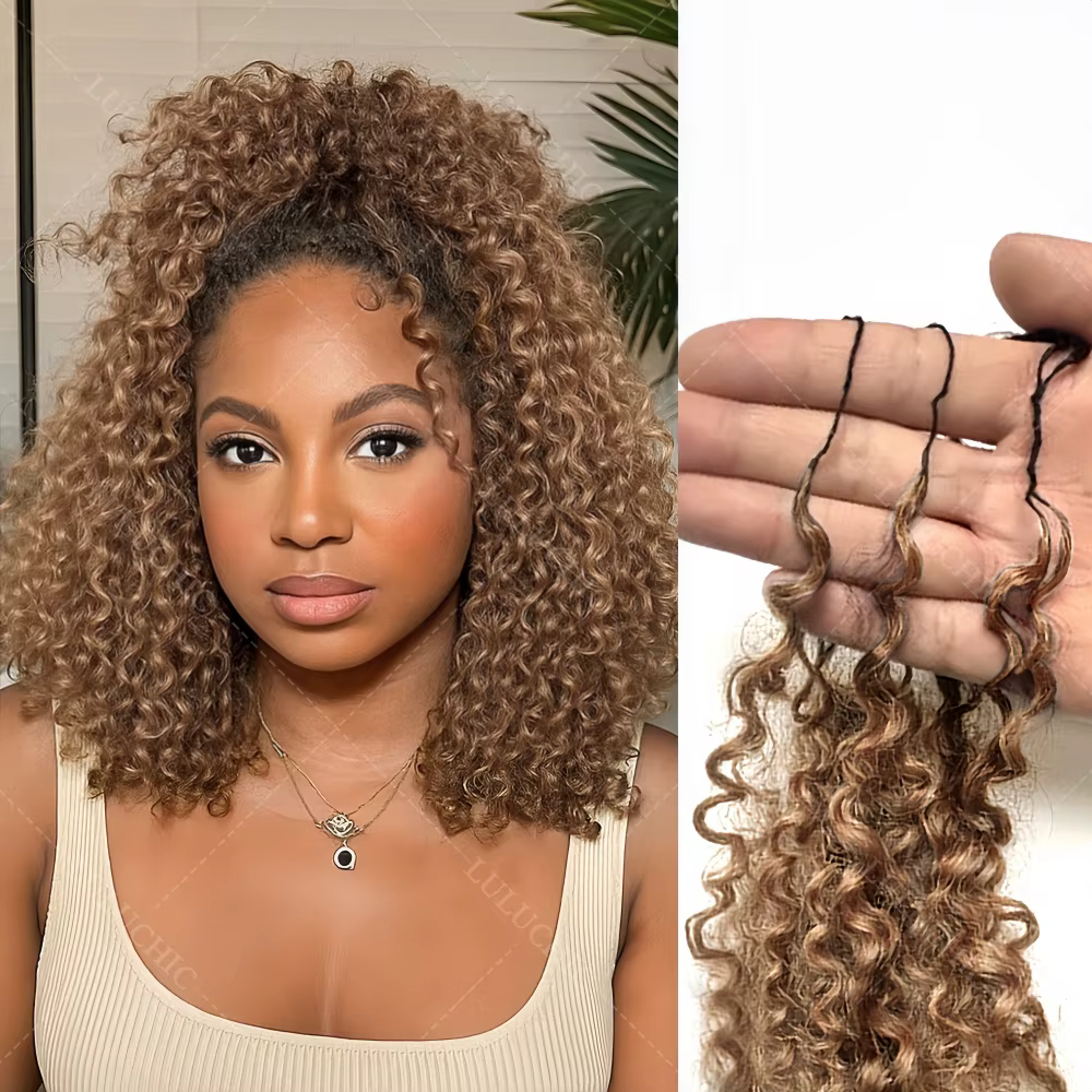 # Extensions de cheveux humains au crochet