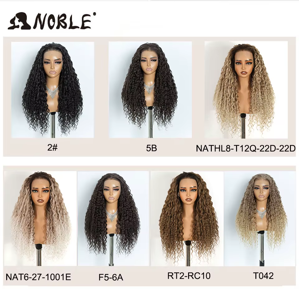 Perruque synthétique Noble 13x6 Lace Front