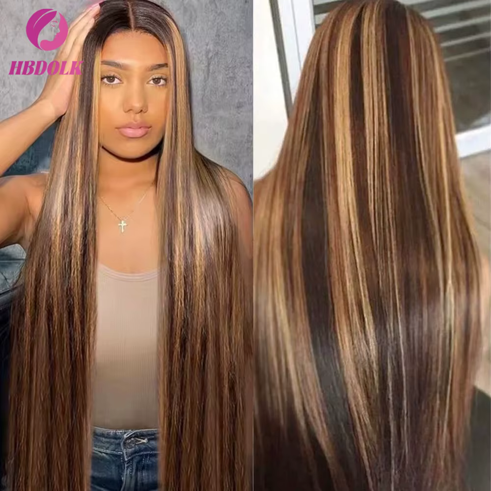 Perruque Lace Front Wig naturelle lisse