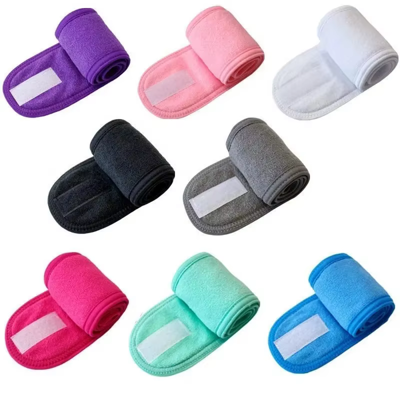 Extension de cils bandeau maquillage Extension de cils fournitures cils accessoires visage lavage bain SPA visage réglable bandeau