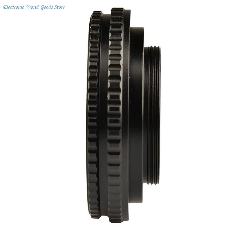 Adaptateur hélicoïdal de mise au point M42 vers M39, tube d'extension macro réglable de 10 mm à 15 mm, anneau d'objectif macro, accessoire pour objectif d'appareil photo