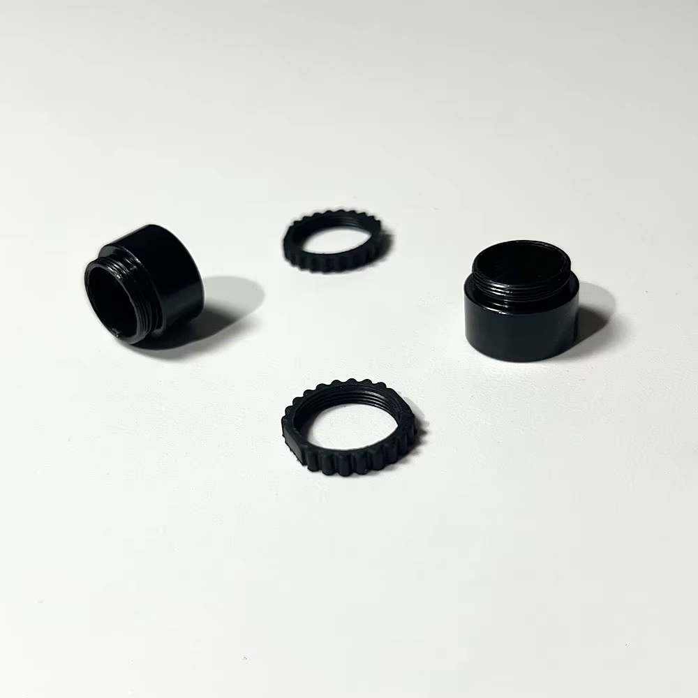 Adaptateur d'extension de monture M12 de 7 mm en alliage de zinc, anneau d'extension de monture d'objectif M12 pour interface MTV, objectif CCTV, caméra de sécurité
