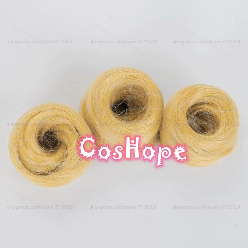 Giorno Giovanna Cosplay perruque 58 cm courte GIOGIO