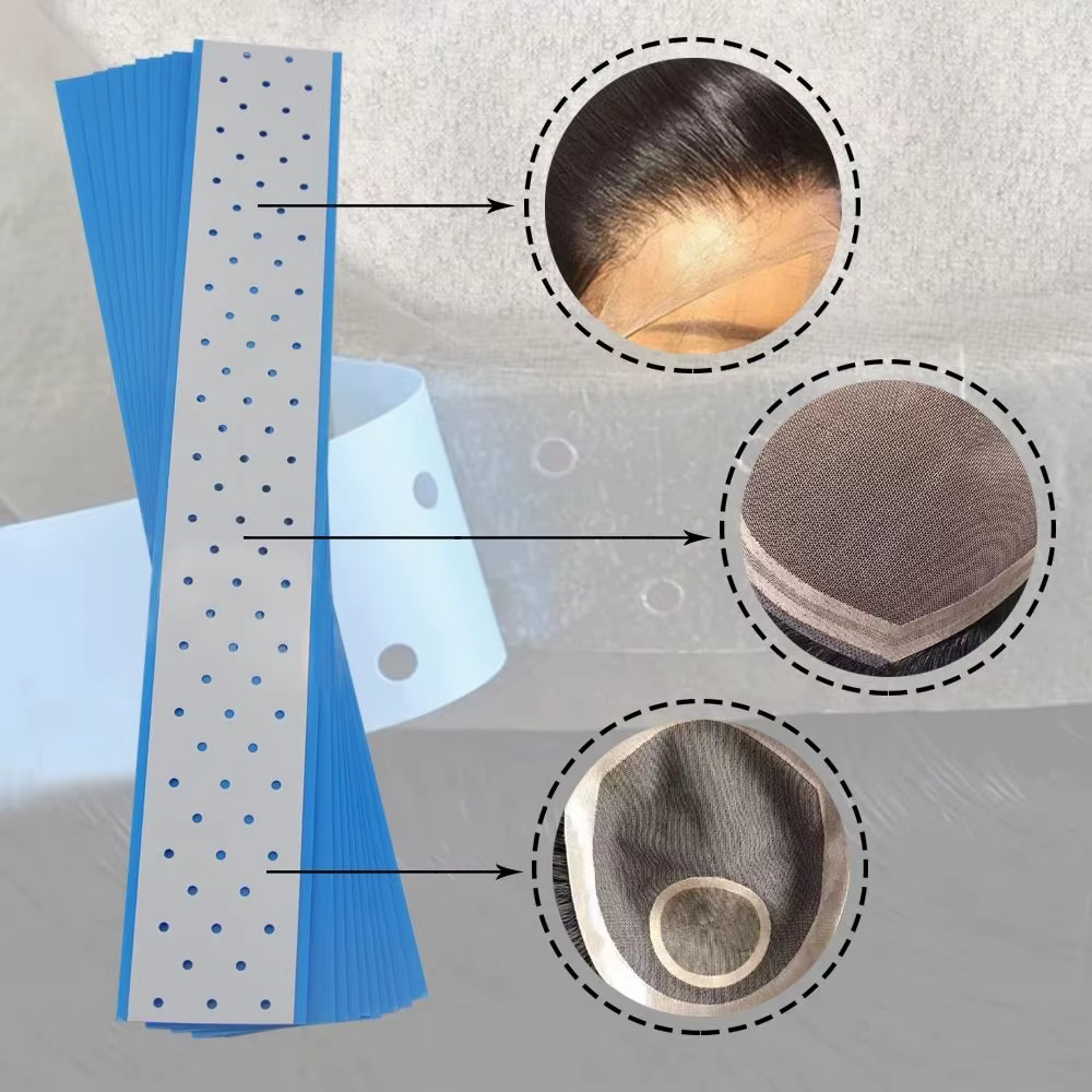 Air Flex Plus-Bande Adhésive Double Face pour Perruque en Dentelle