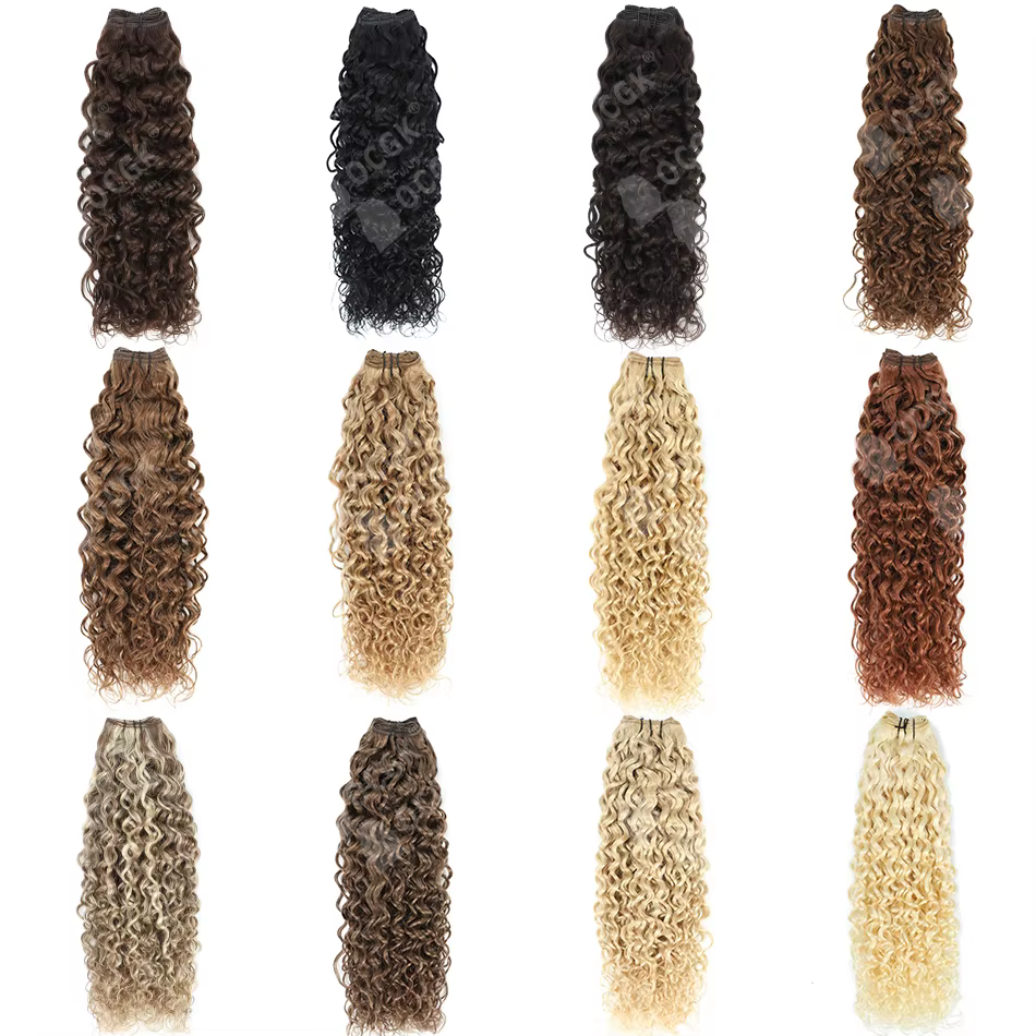 Extensions de cheveux naturels OCGK en trame