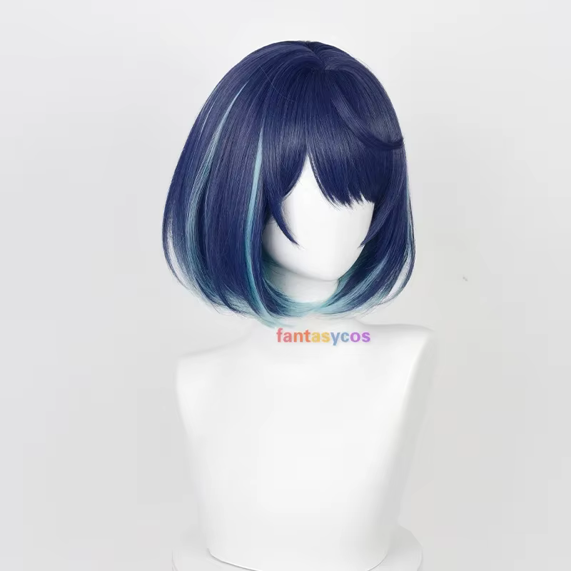 Kurokawa Akane Cosplay Perruque Synthétique