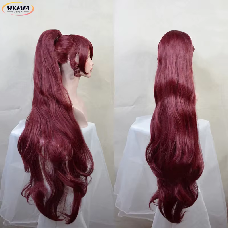 Princesse Megara Cosplay perruque Meg
