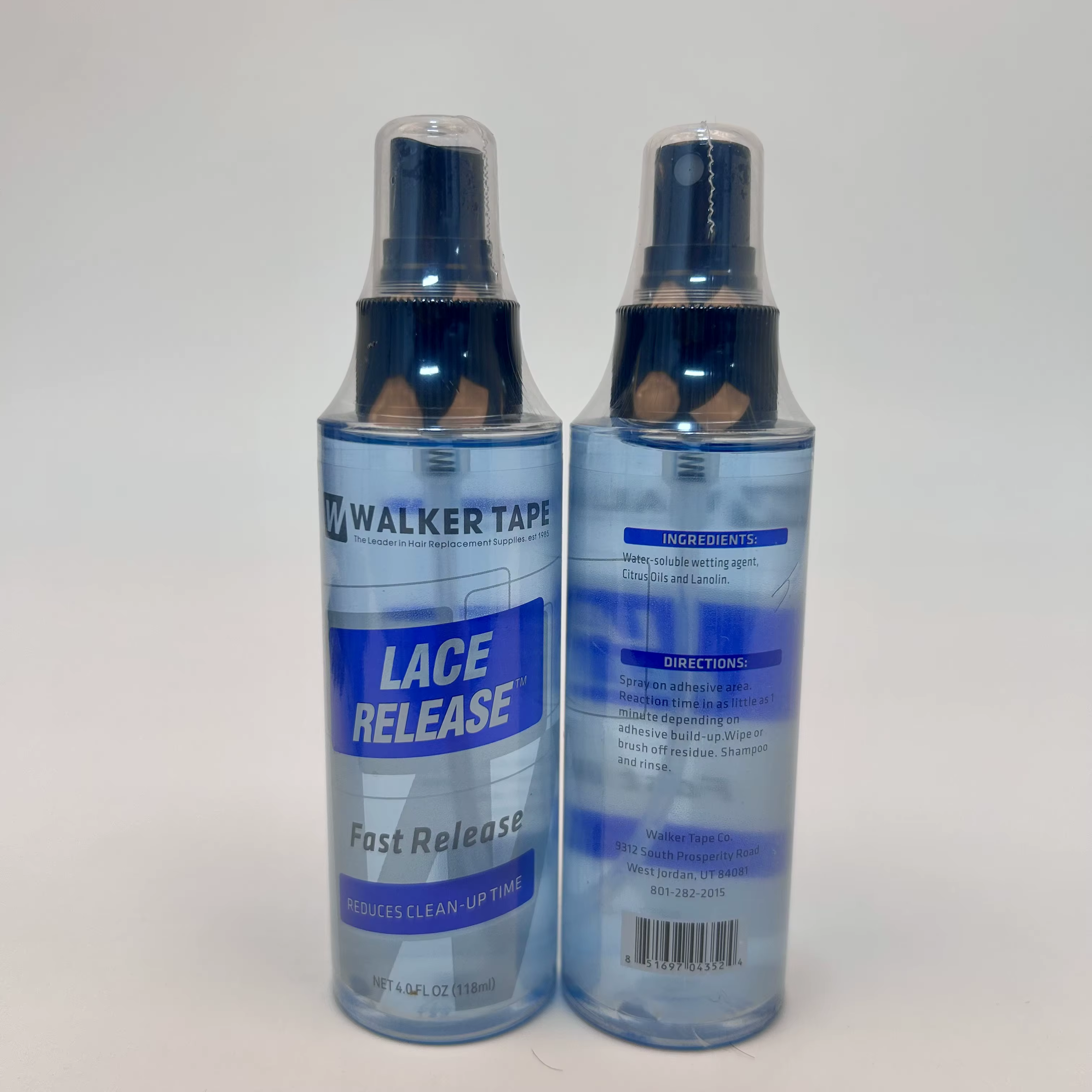 Spray Dissolvant de Colle pour Extensions Capillaires