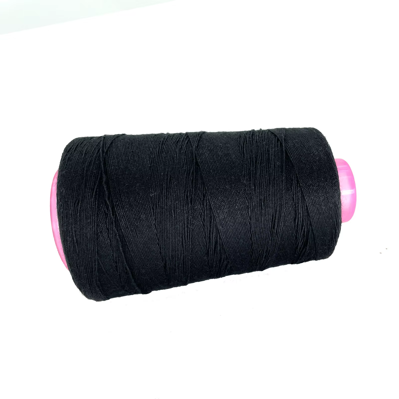 Fil de tissage noir épais 100% Polyester