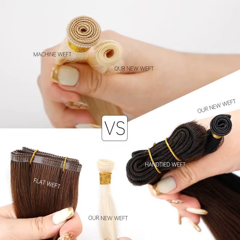 Extensions de cheveux naturels Genius Weft