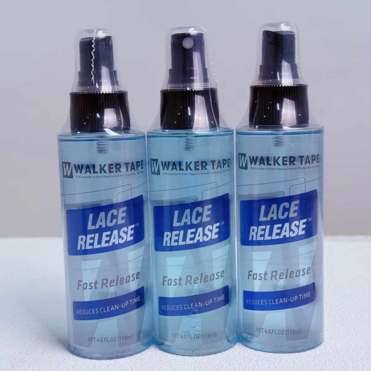 Spray dissolvant de colle pour perruques 118 ml - Sans additifs nocifs