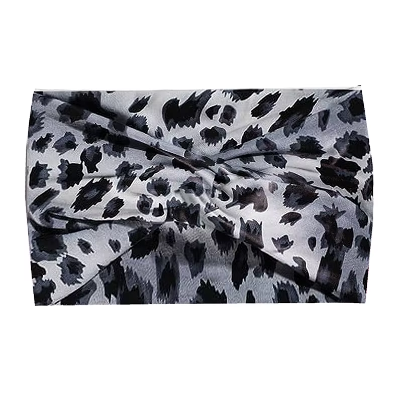 Élargissement 18CM stretch imprimé sport bandeau foulard