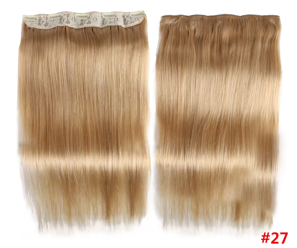 Extensions de cheveux à clipser sans couture