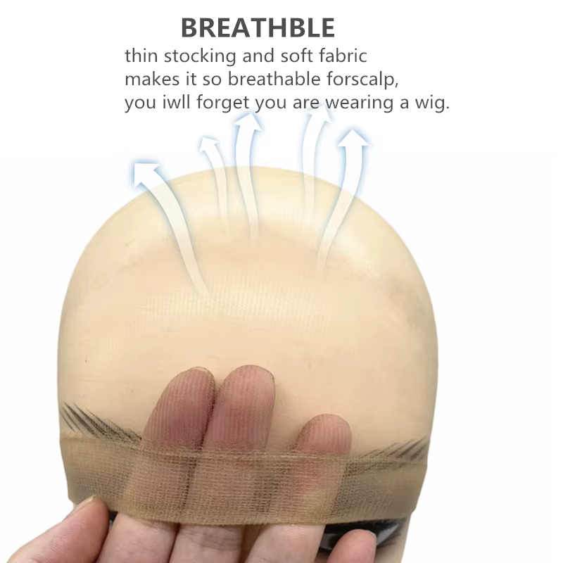 Bonnets de perruque transparents HD Ultra-fins pour femmes
