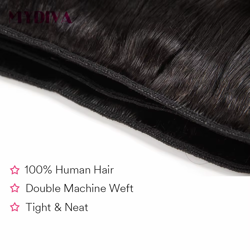 Tissage en lot brésilien naturel Remy lisse