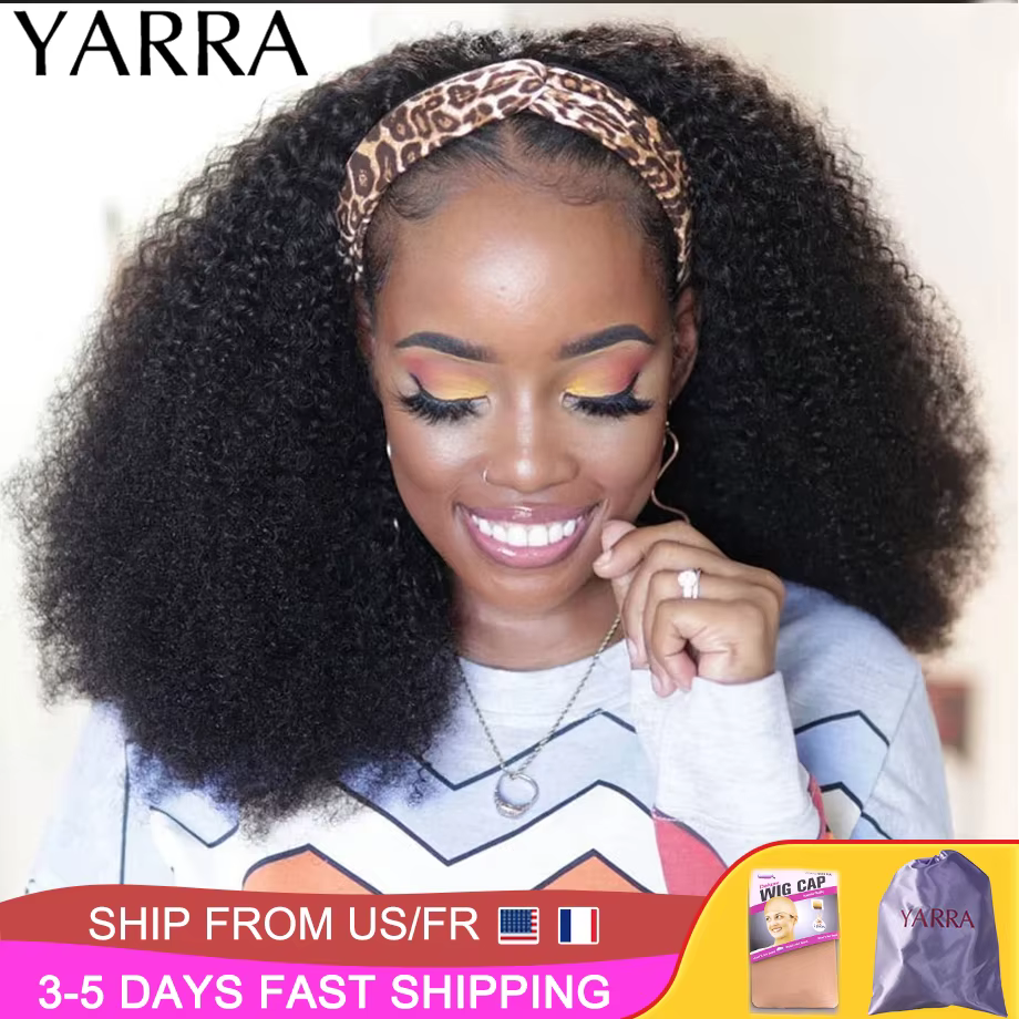 Perruque cheveux humain courte naturel mongolo