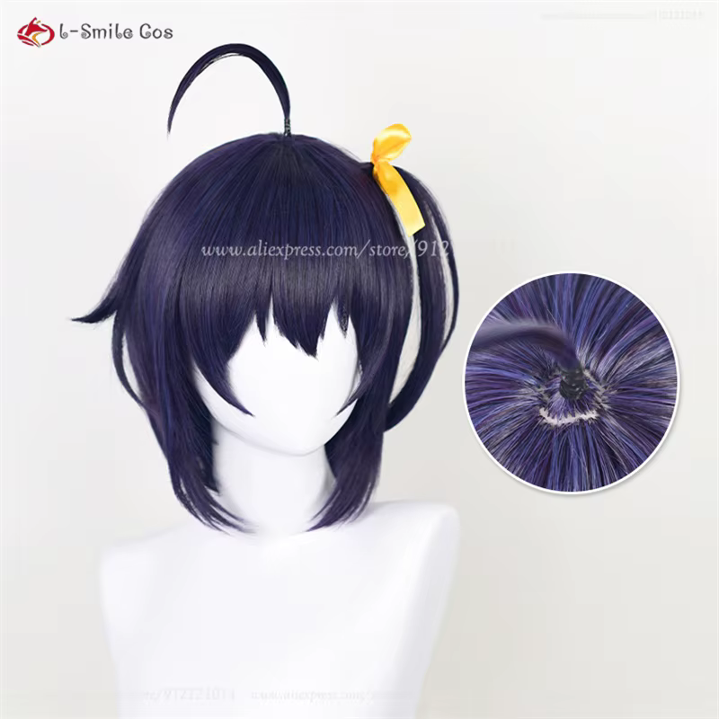 Anime Tokyo Anashi Rikka Cosplay Perruque pour Femme
