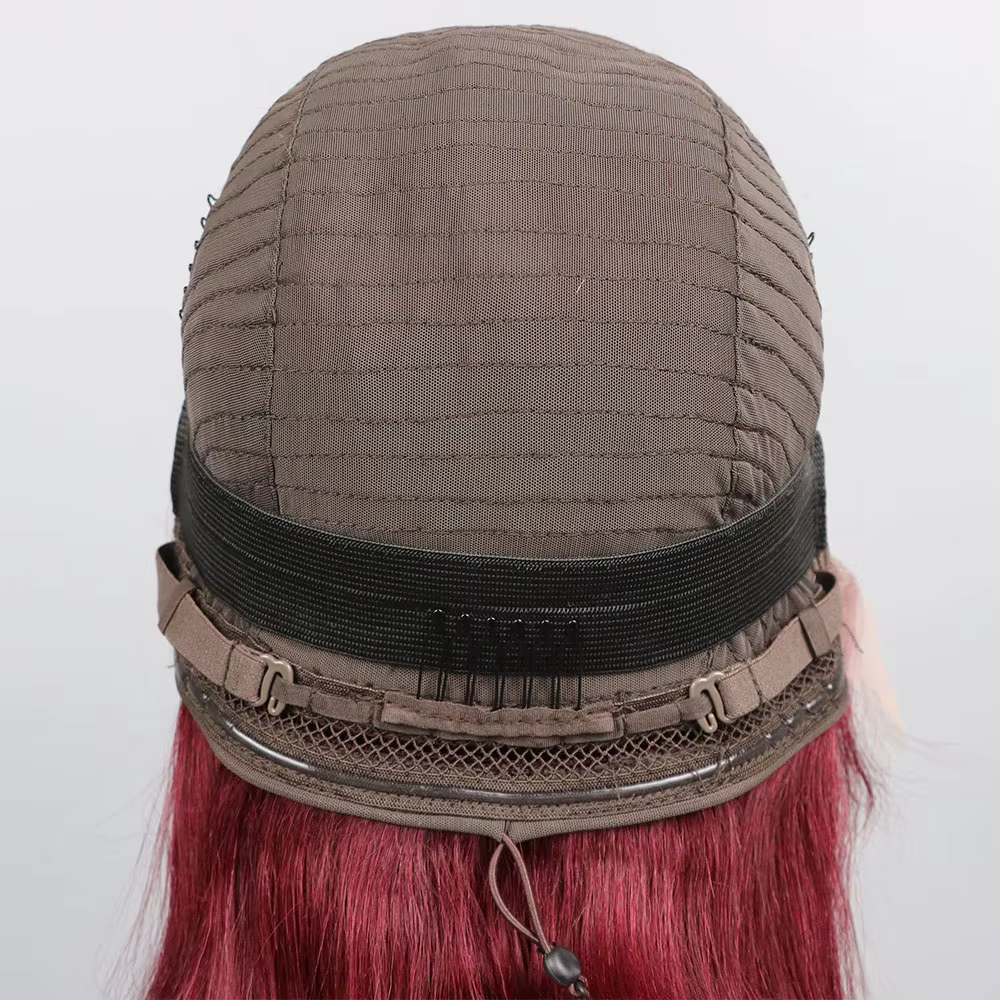 Perruque Bob Lace Frontal Wig naturelle naturelle