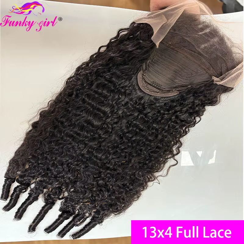 Perruques de cheveux humains bouclés birmans 12A