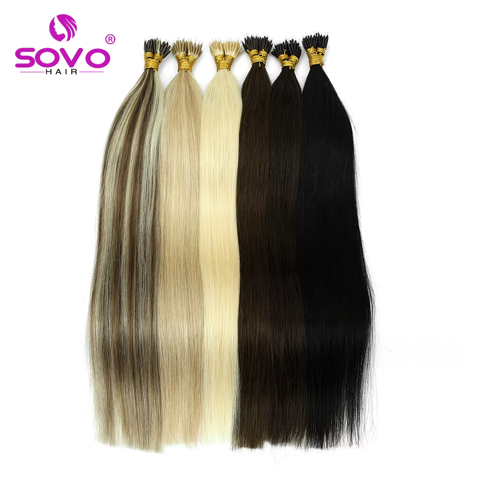 Extensions de Cheveux Brésiliens 100% Naturels